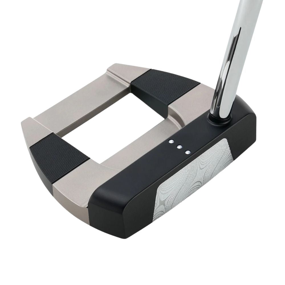 Odyssey Damascus Milled Jailbird Mini Double Bend Putter