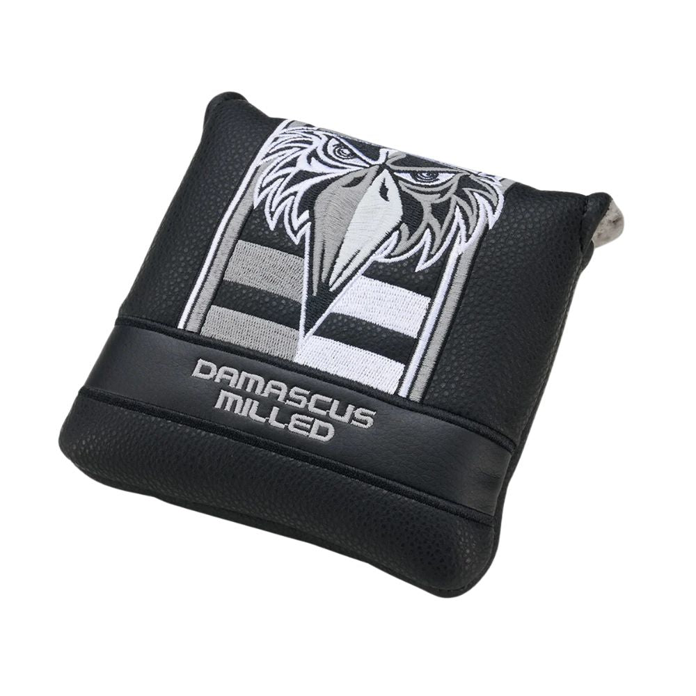 Odyssey Damascus Milled Jailbird Mini Double Bend Putter