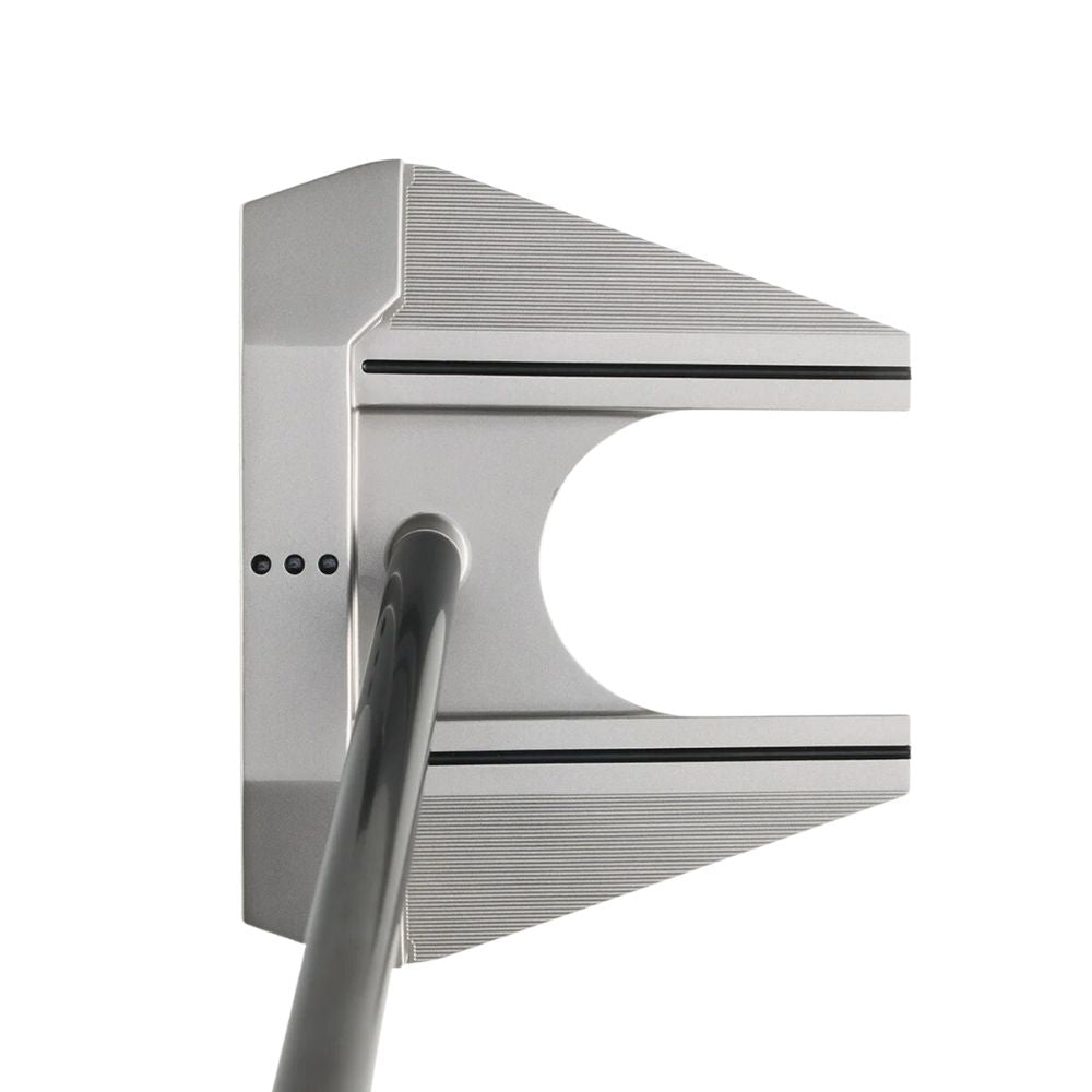 Odyssey Damascus Milled Square 2 Square Seven Center Shaft Putter