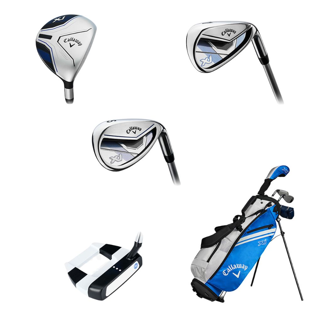 Callaway XJ Junior Level 1 Complete Golf Set 2026