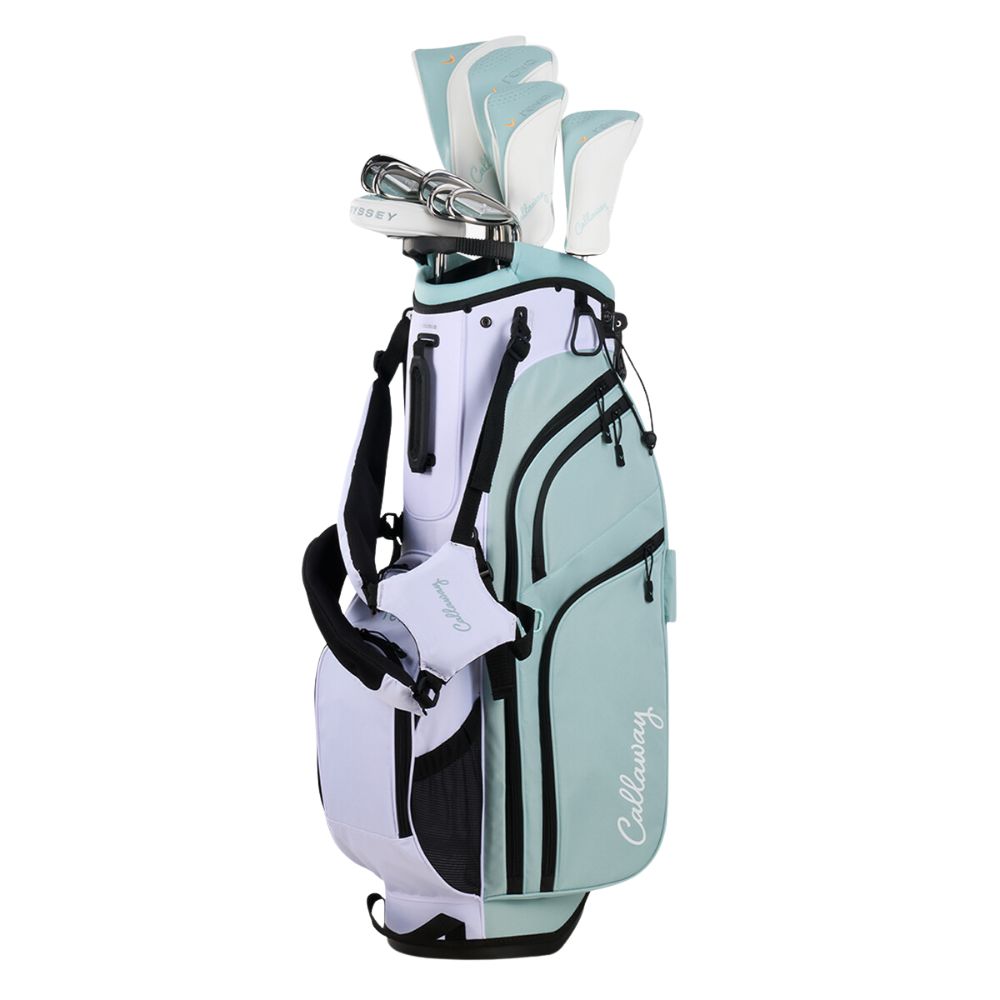 Callaway Women's Reva 11-Piece Stand Bag Complete Set 2026