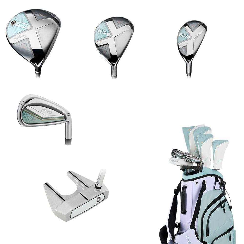 Callaway Women's Reva 11-Piece Stand Bag Complete Set 2026