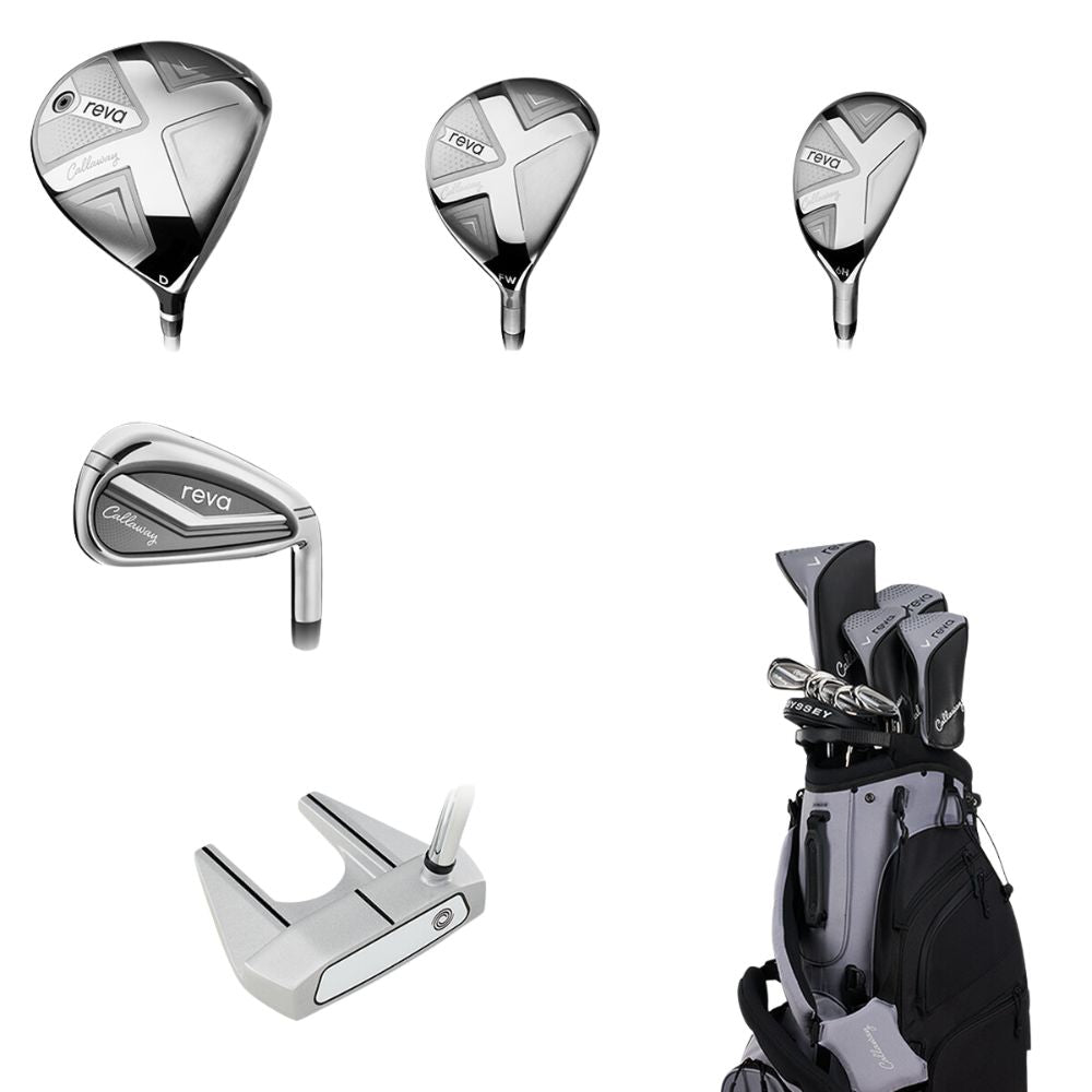 Callaway Women's Reva 11-Piece Stand Bag Complete Set 2026