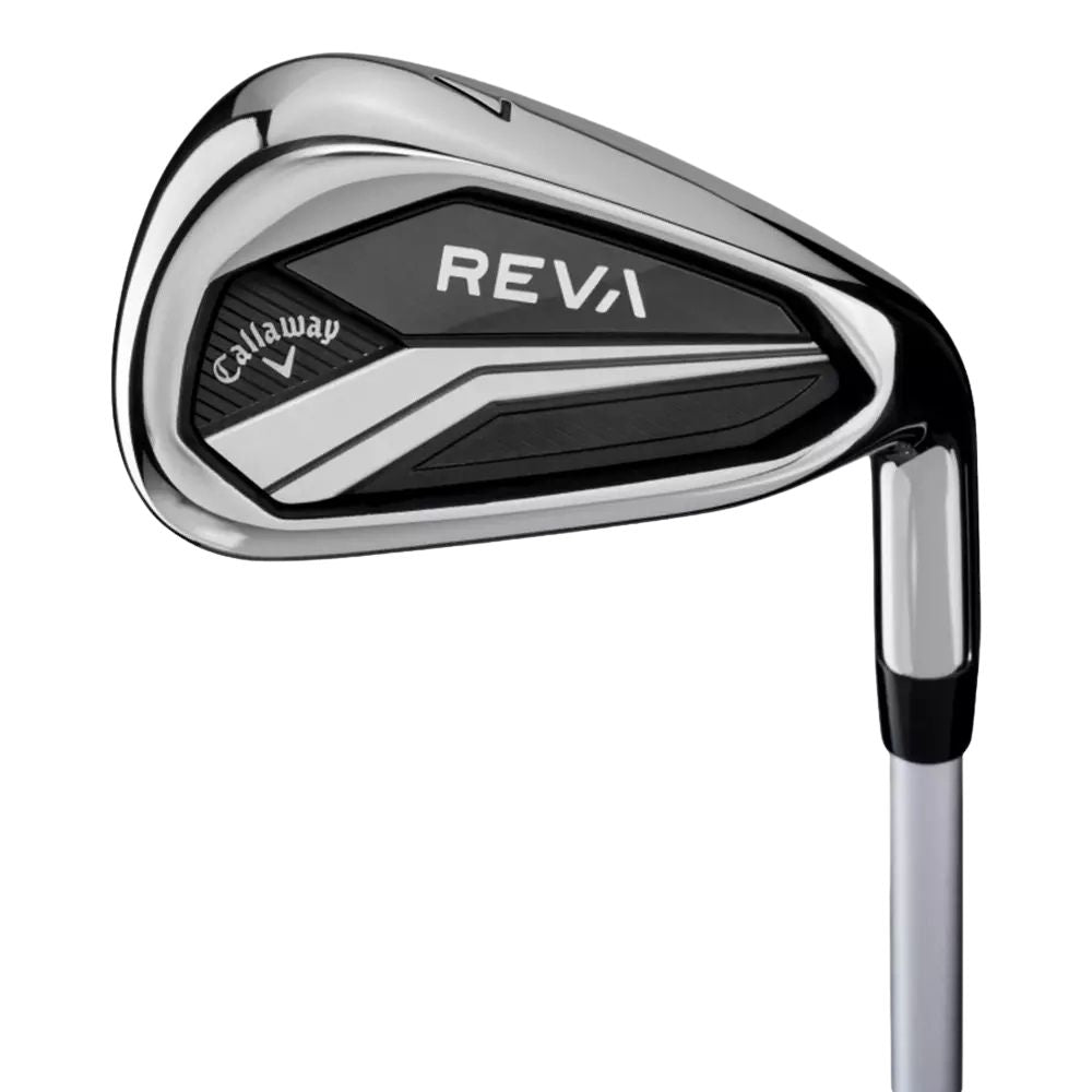 Callaway Reva 24 Black 8 Piece Complete Set Cart Bag - Long Length Right Hand