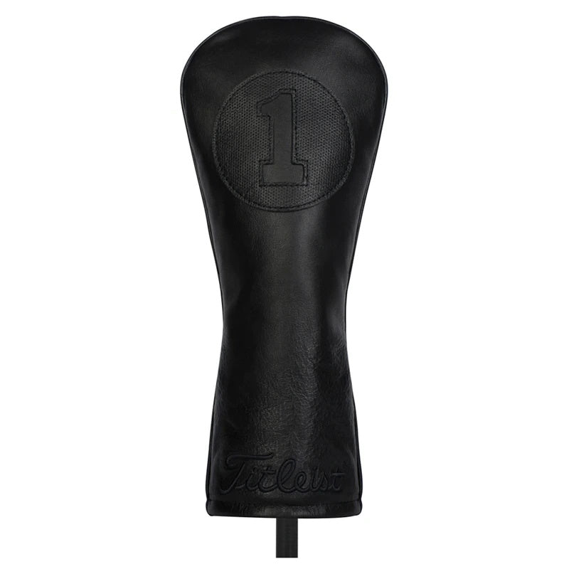 Titleist Black Out Leather Driver Headcover