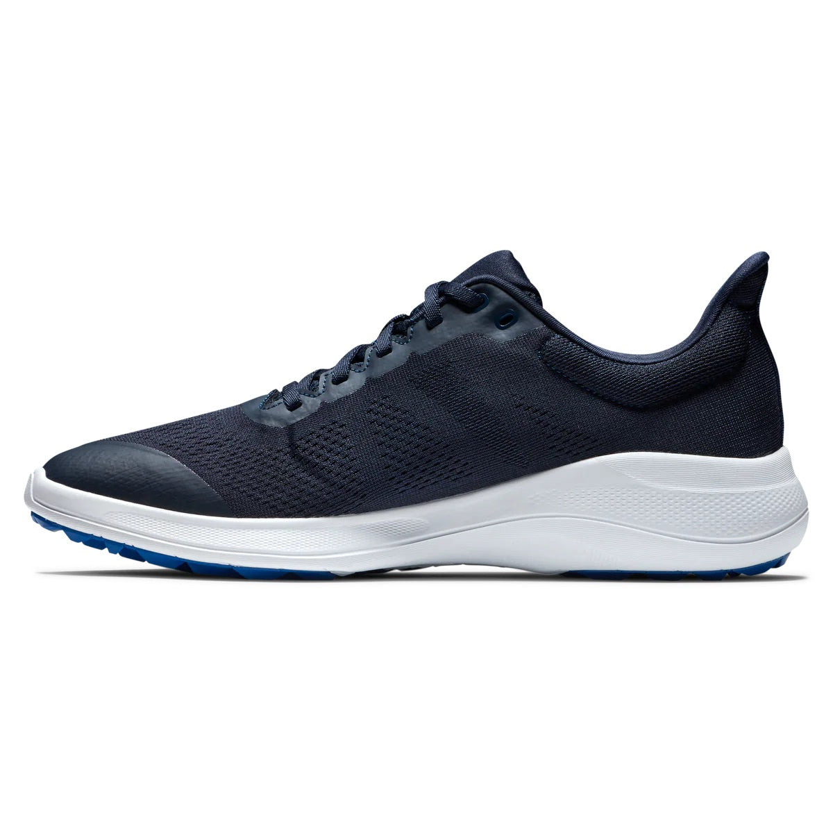 FootJoy Flex Golf Shoes Navy/White/Blue 56140