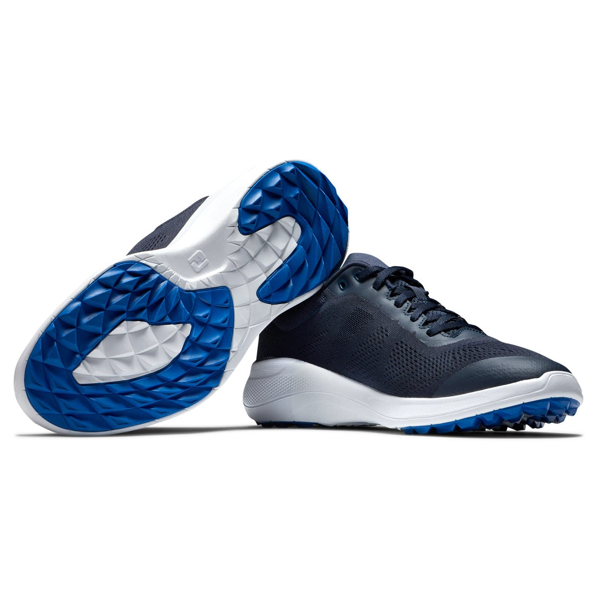 FootJoy Flex Golf Shoes Navy/White/Blue 56140