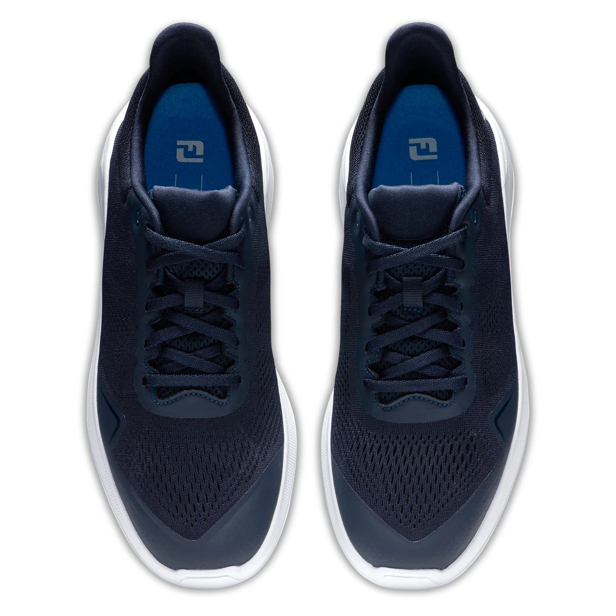 FootJoy Flex Golf Shoes Navy/White/Blue 56140