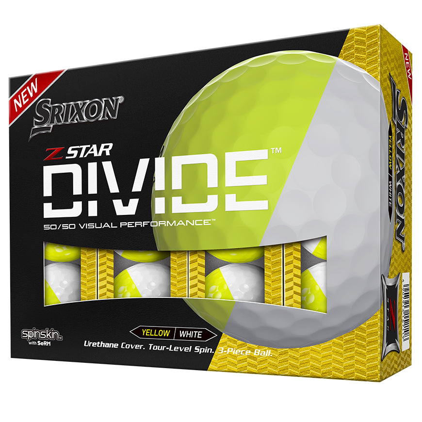 Srixon Z-Star Divide Golf Balls (1 Dozen)