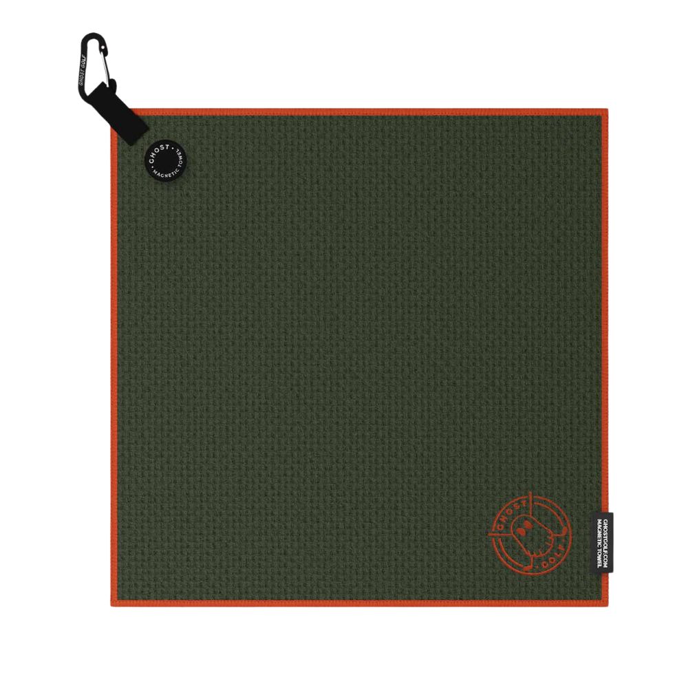 Ghost Golf Magnetic Towel Greenside