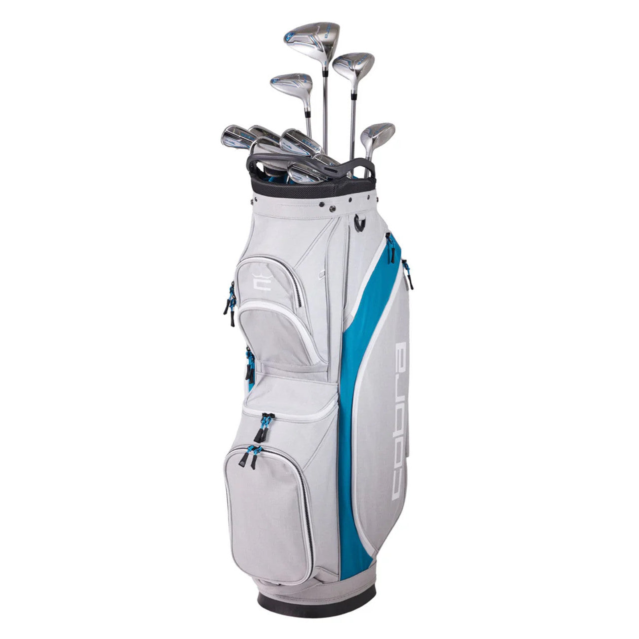 Cobra Women's Fly-XL Cart Bag Complete Golf Set