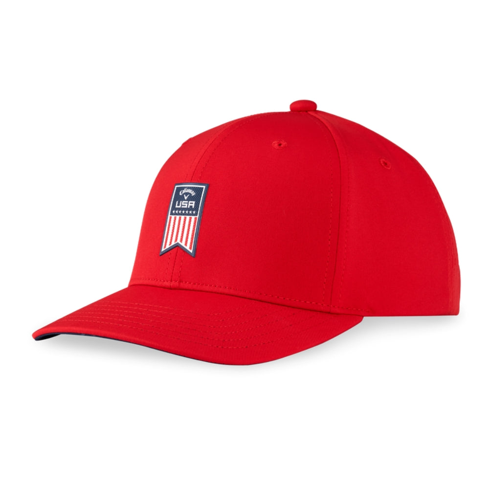 Callaway Men&#39;s Patriot USA Adjustable Golf Hat 2024
