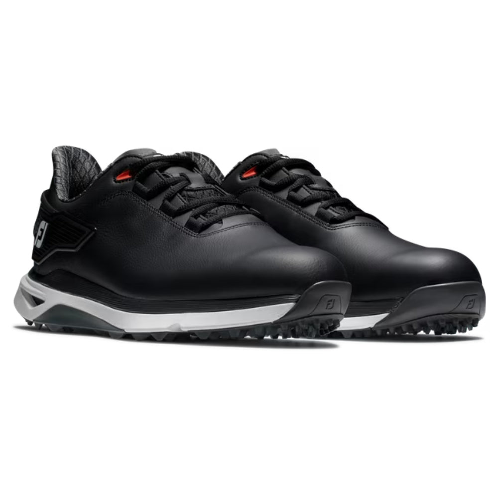FootJoy Men's Pro/SLX Spikeless Golf Shoes - Black/White/Gray (Previous Season Style)