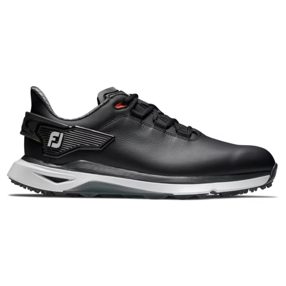 FootJoy Men's Pro/SLX Spikeless Golf Shoes - Black/White/Gray (Previous Season Style)