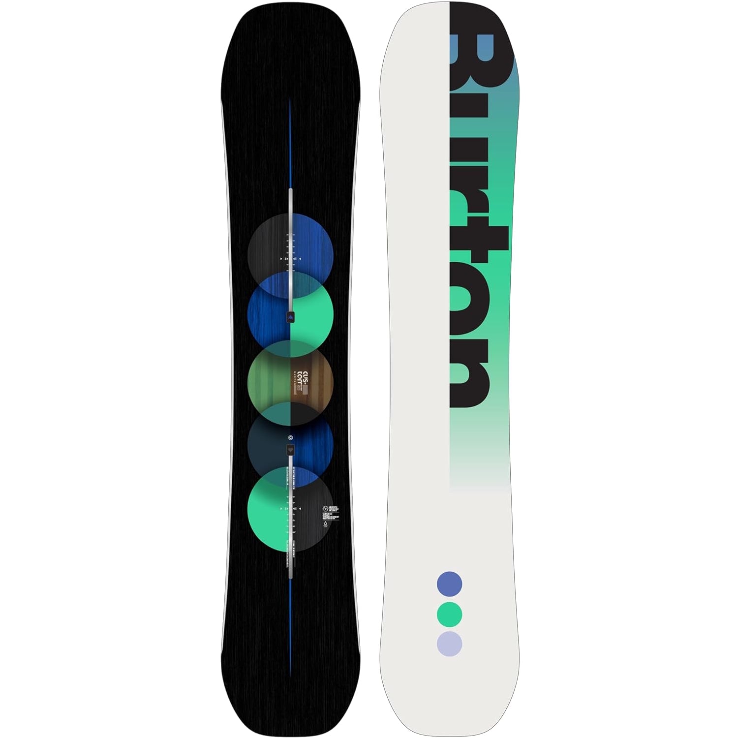 Burton Men's Custom Flying V Snowboard