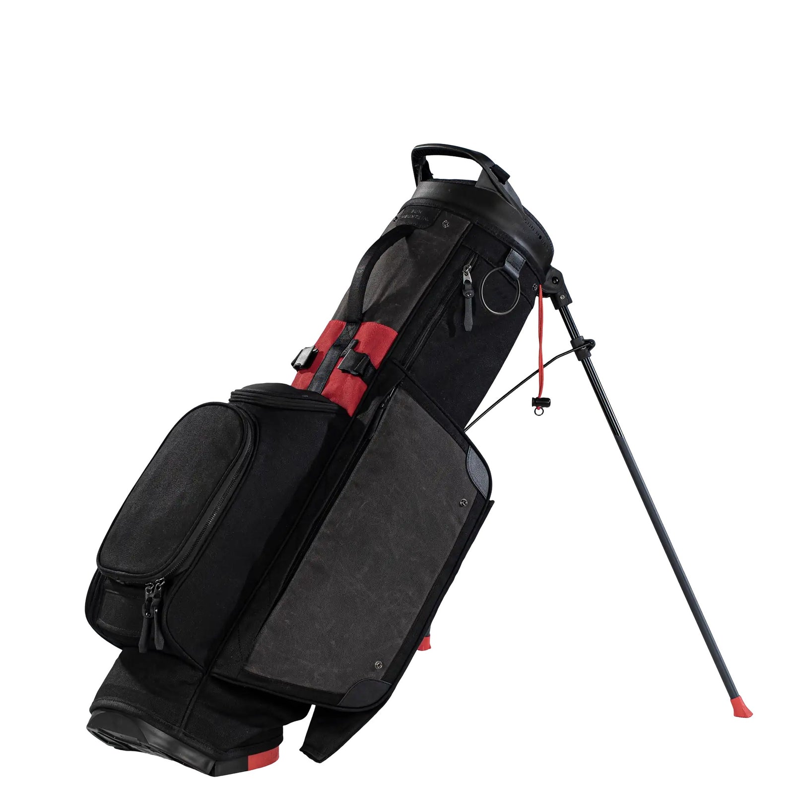 Sun Mountain TQR Waxed Canvas Stand Golf Bag 2027