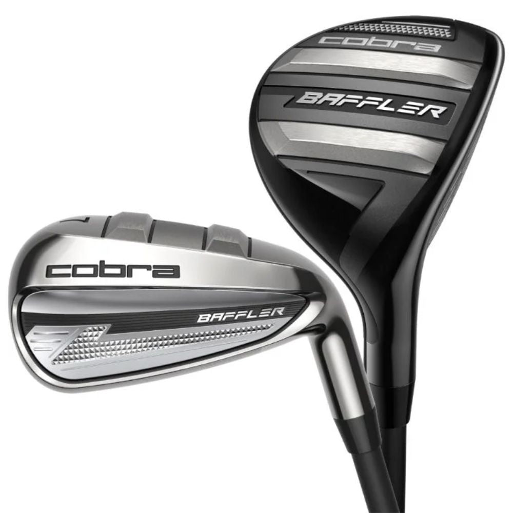Cobra Baffler Combo Set Graphite Shafts