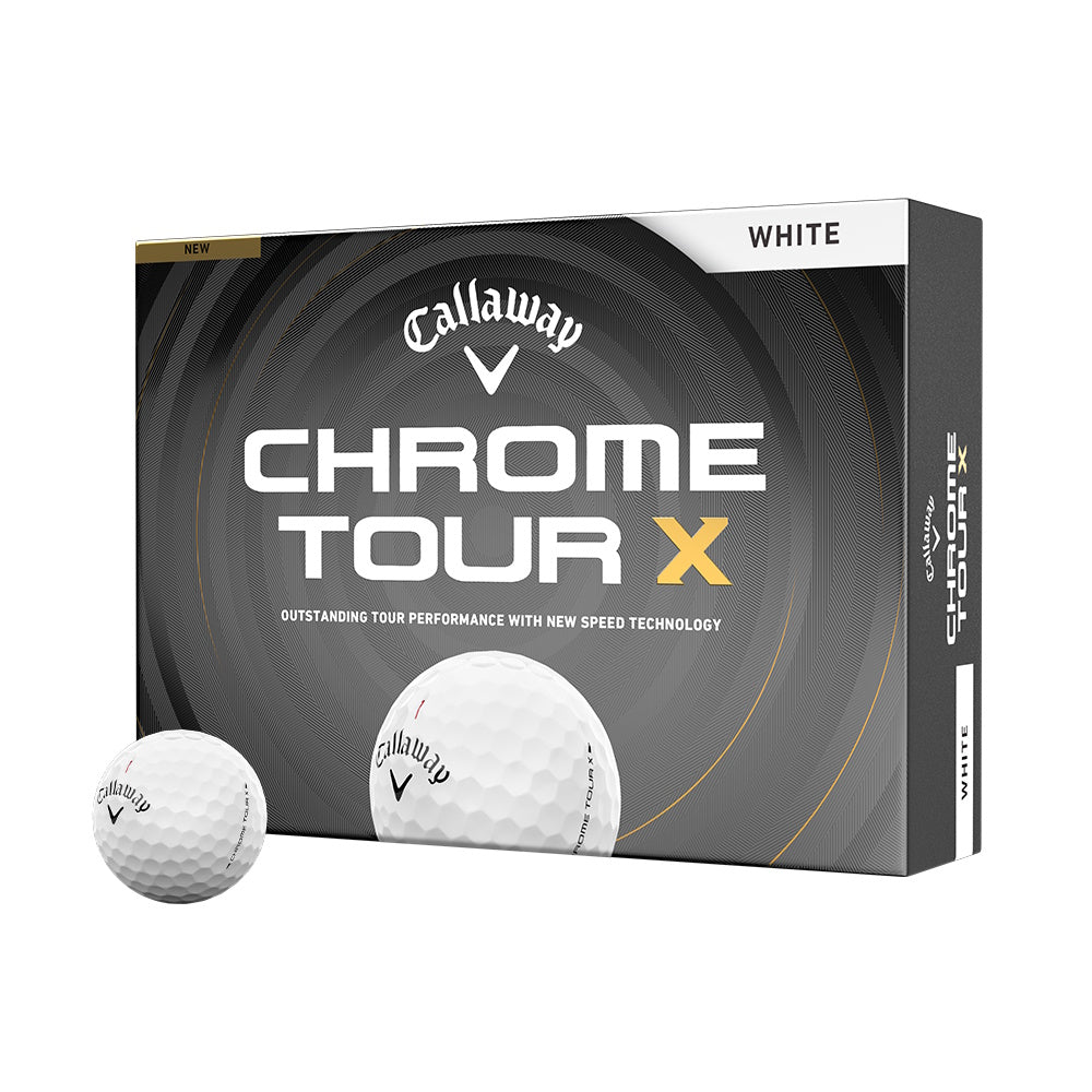Callaway Chrome Tour X 26 White Golf Balls Promo (4-Dozen)
