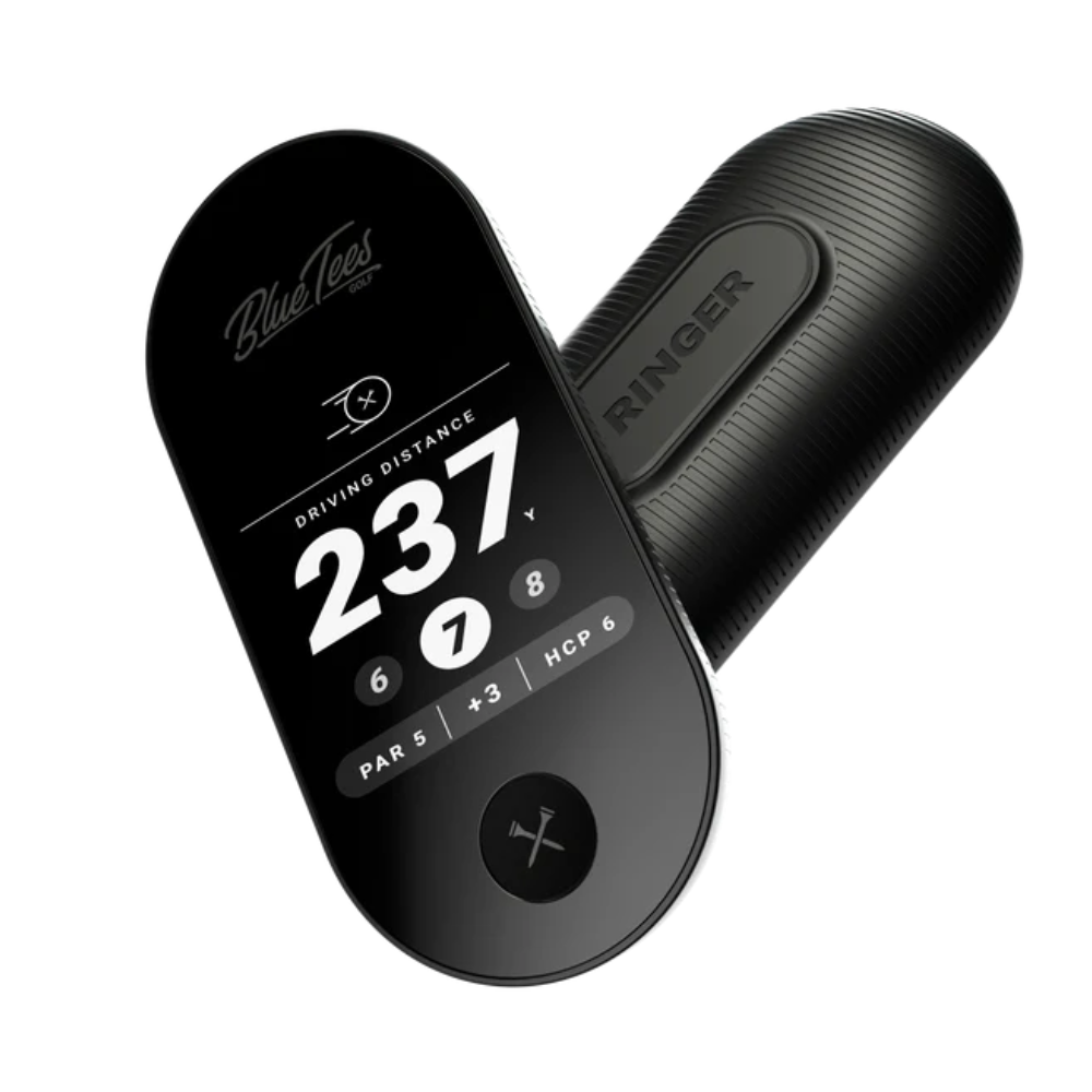 Blue Tees Ringer GPS Handheld Black