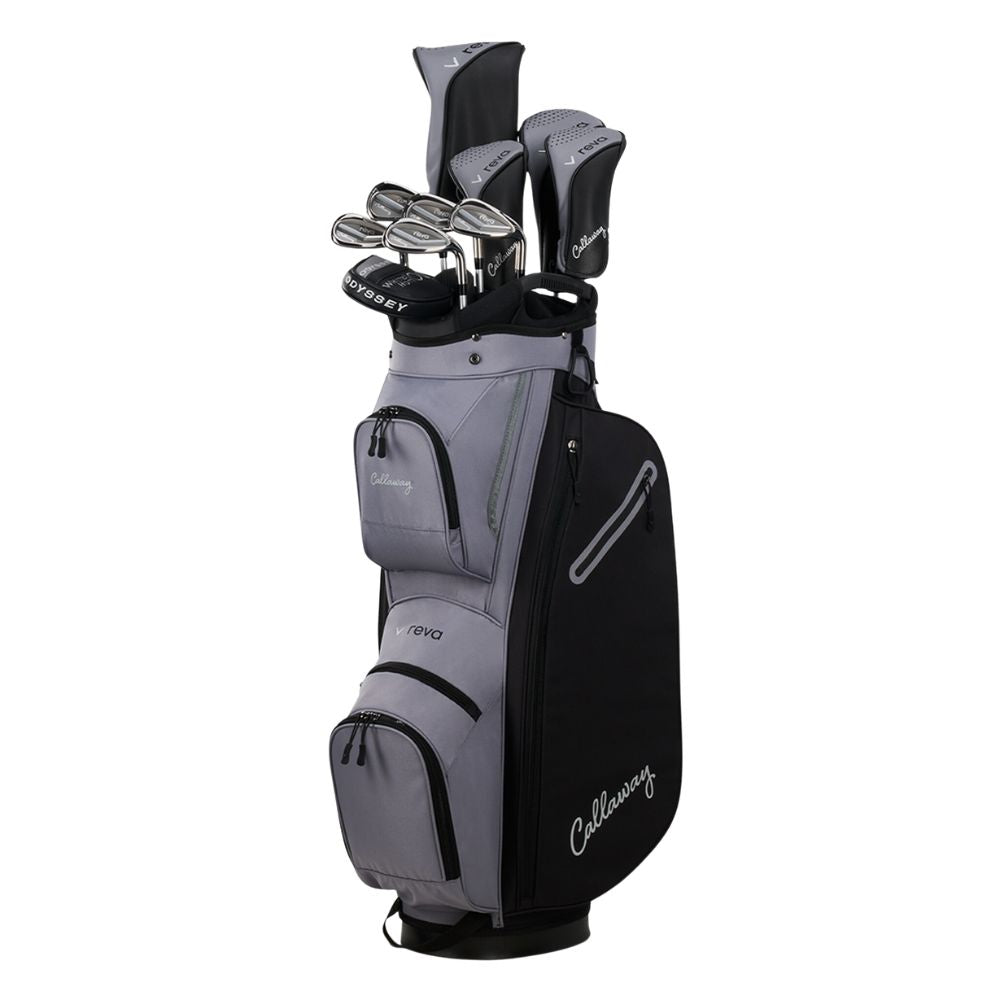 Callaway Women's Reva 11-Piece Cart Bag Complete Set 2026