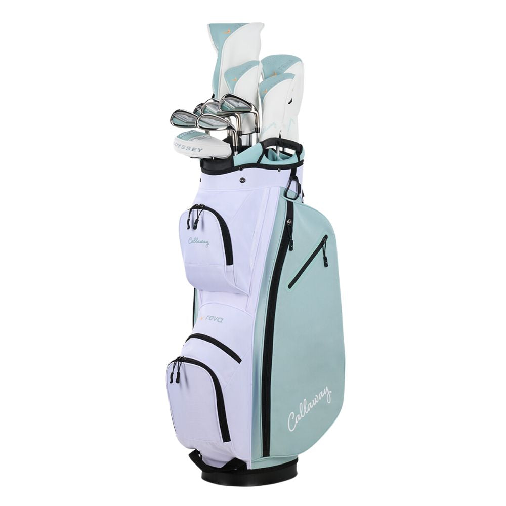 Callaway Women's Reva 11-Piece Cart Bag Complete Set 2026