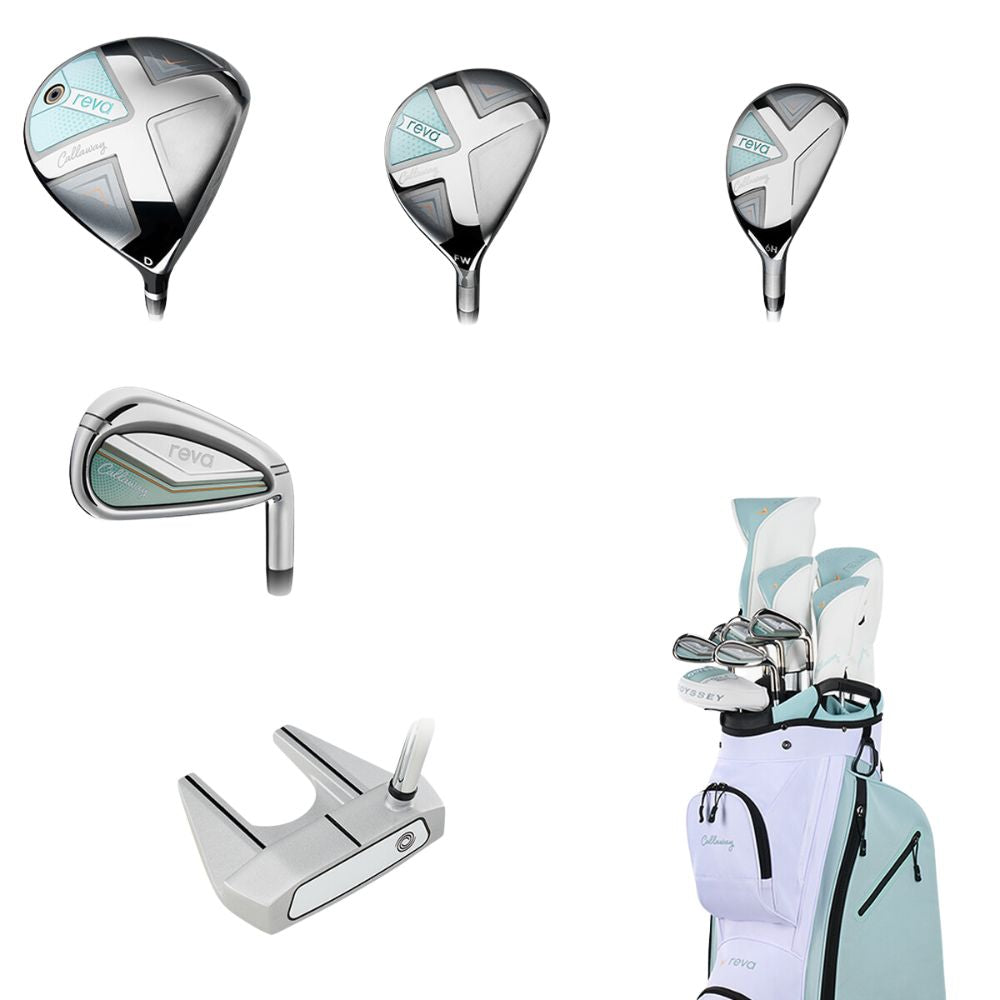 Callaway Women's Reva 11-Piece Cart Bag Complete Set 2026