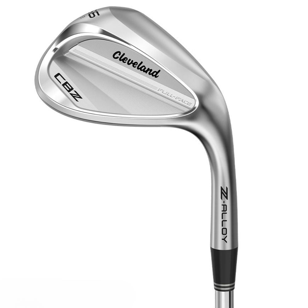 Cleveland CBZ Full Face Wedge Steel Shaft