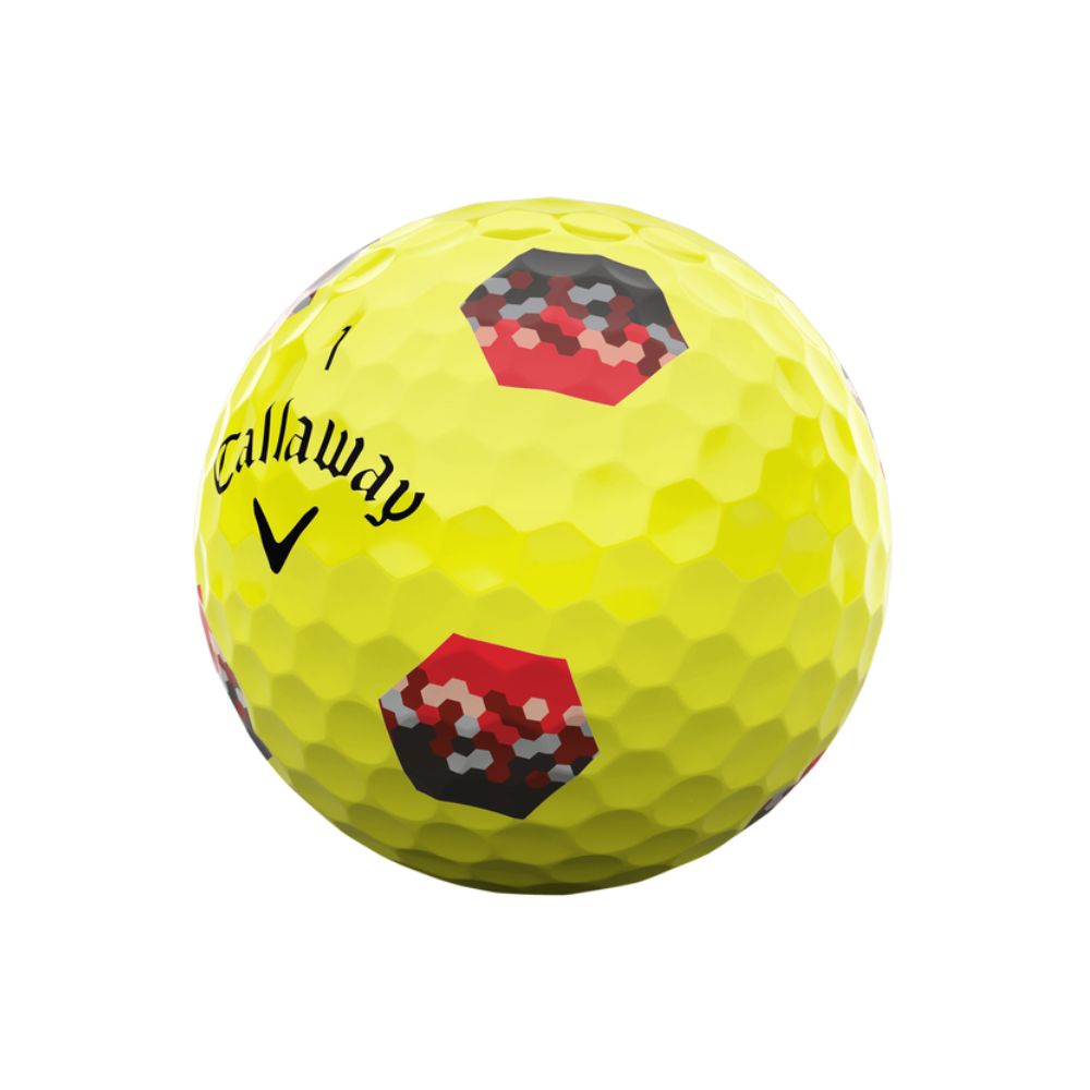 Callaway Chrome Soft TruTrack 24 Yellow (1 Dozen)