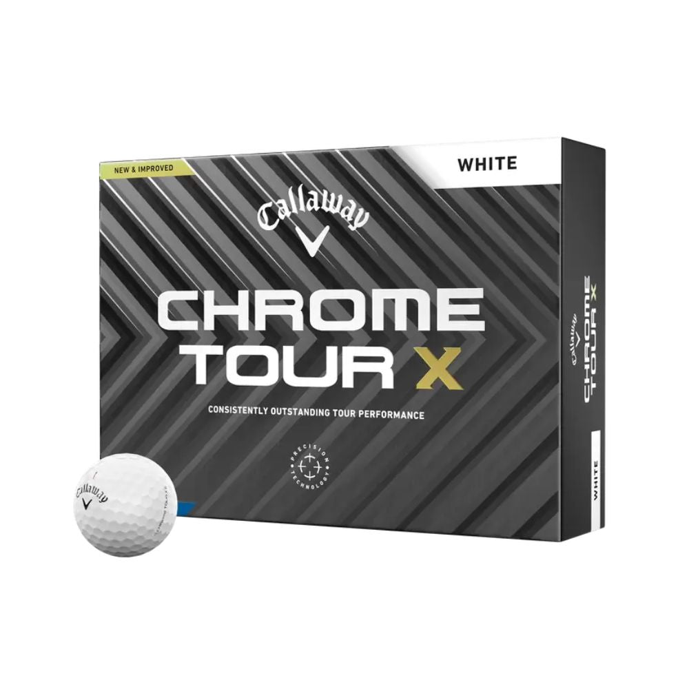 Callaway Chrome Tour X 24 White (1 Dozen)