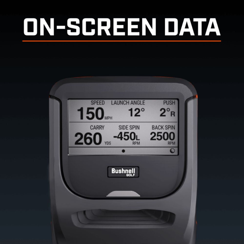 Bushnell Circle B Launch Pro Golf Launch Monitor and Simulator