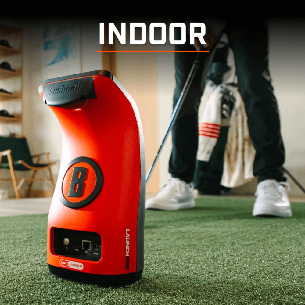 Bushnell Circle B Launch Pro Golf Launch Monitor and Simulator