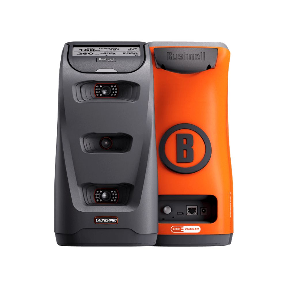 Bushnell Circle B Launch Pro Golf Launch Monitor and Simulator