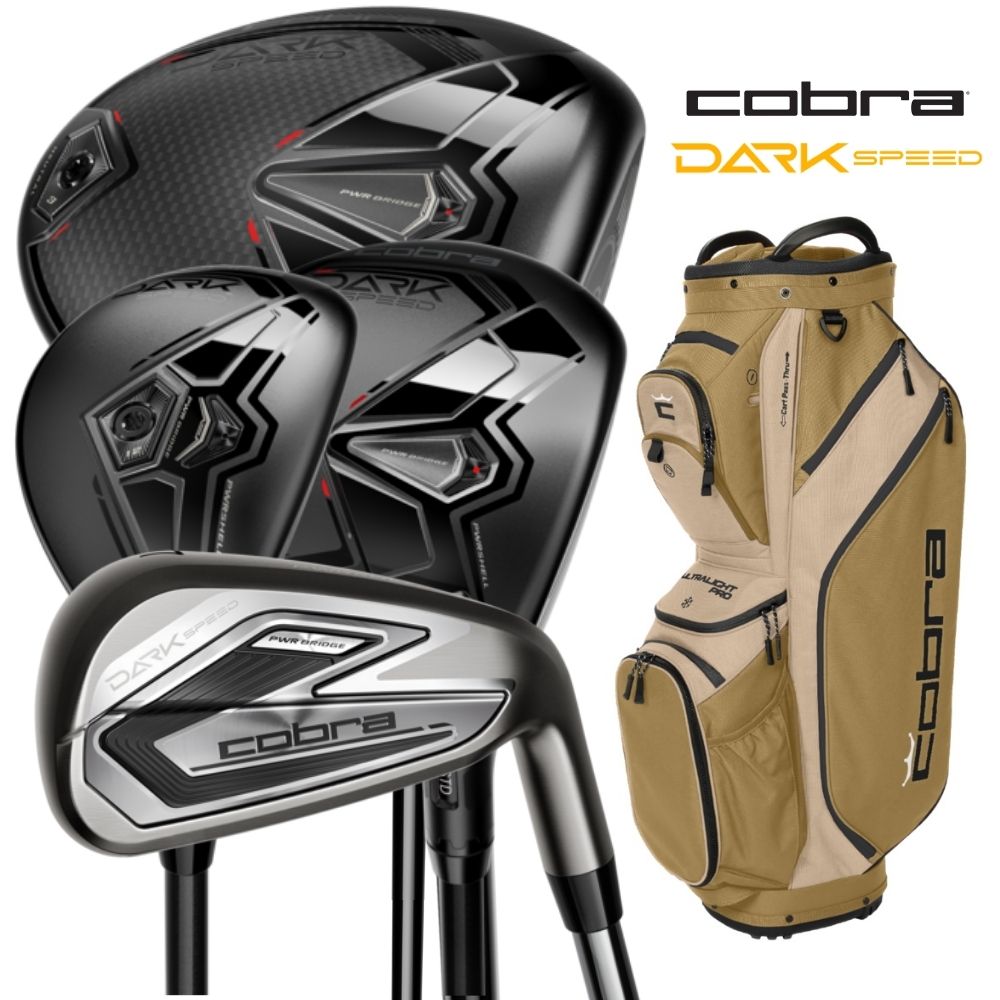 Cobra DarkSpeed Max Men&#39;s Complete Golf Set