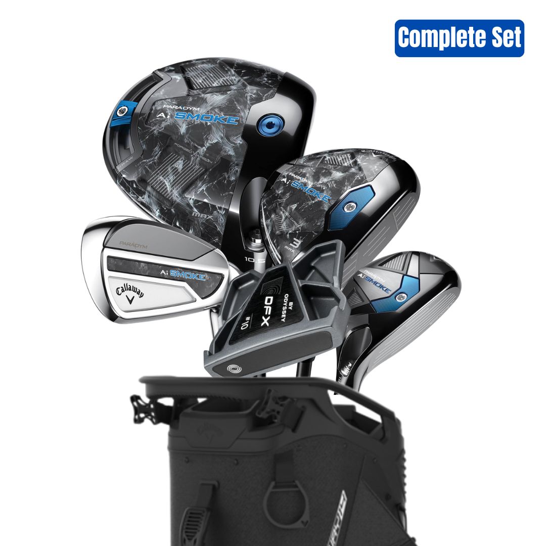 Callaway Paradym Ai Smoke Max Men's Complete Golf Set w/ Putter