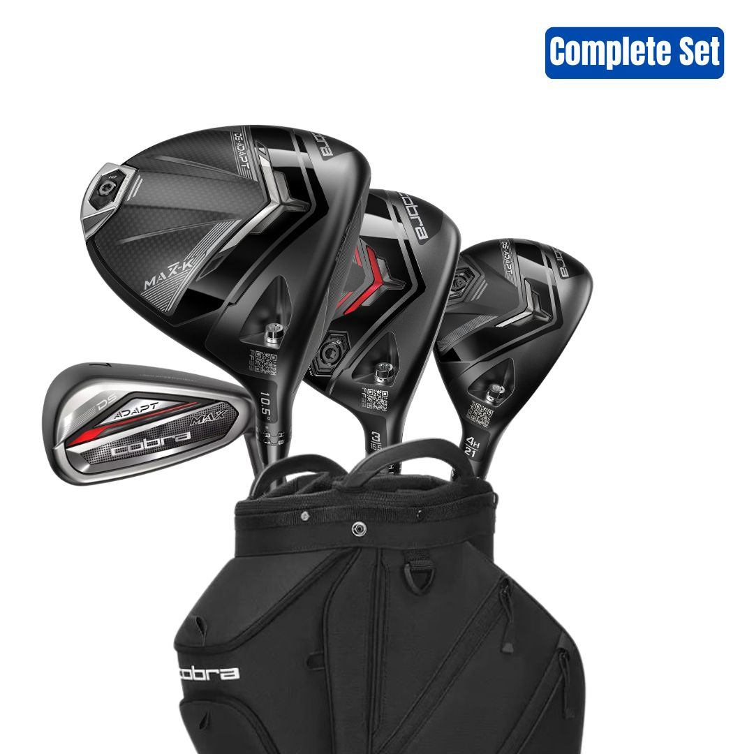 Cobra DS-Adapt Max Men's Complete Golf Set