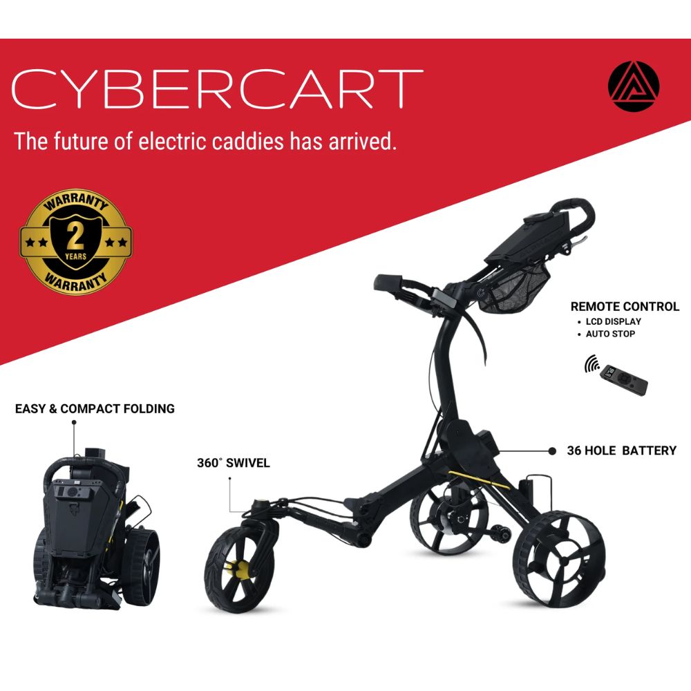 Alphard Cybercart Electric Push Cart