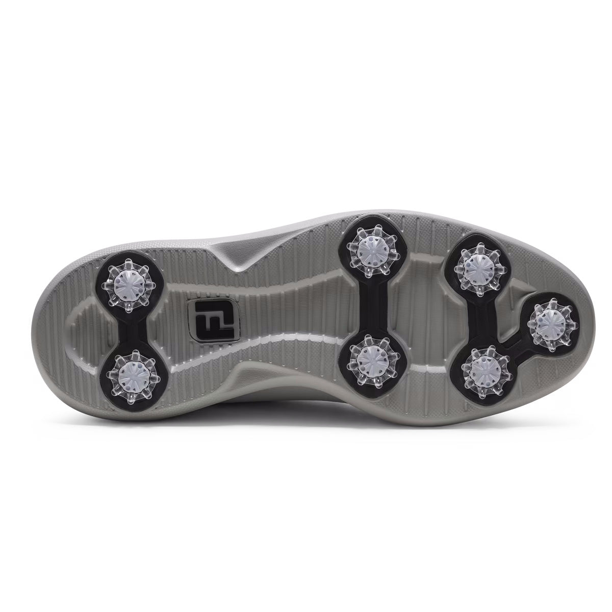 FootJoy Men's Traditions Camo Blucher Golf Shoes - 57978 White/Ice Camo