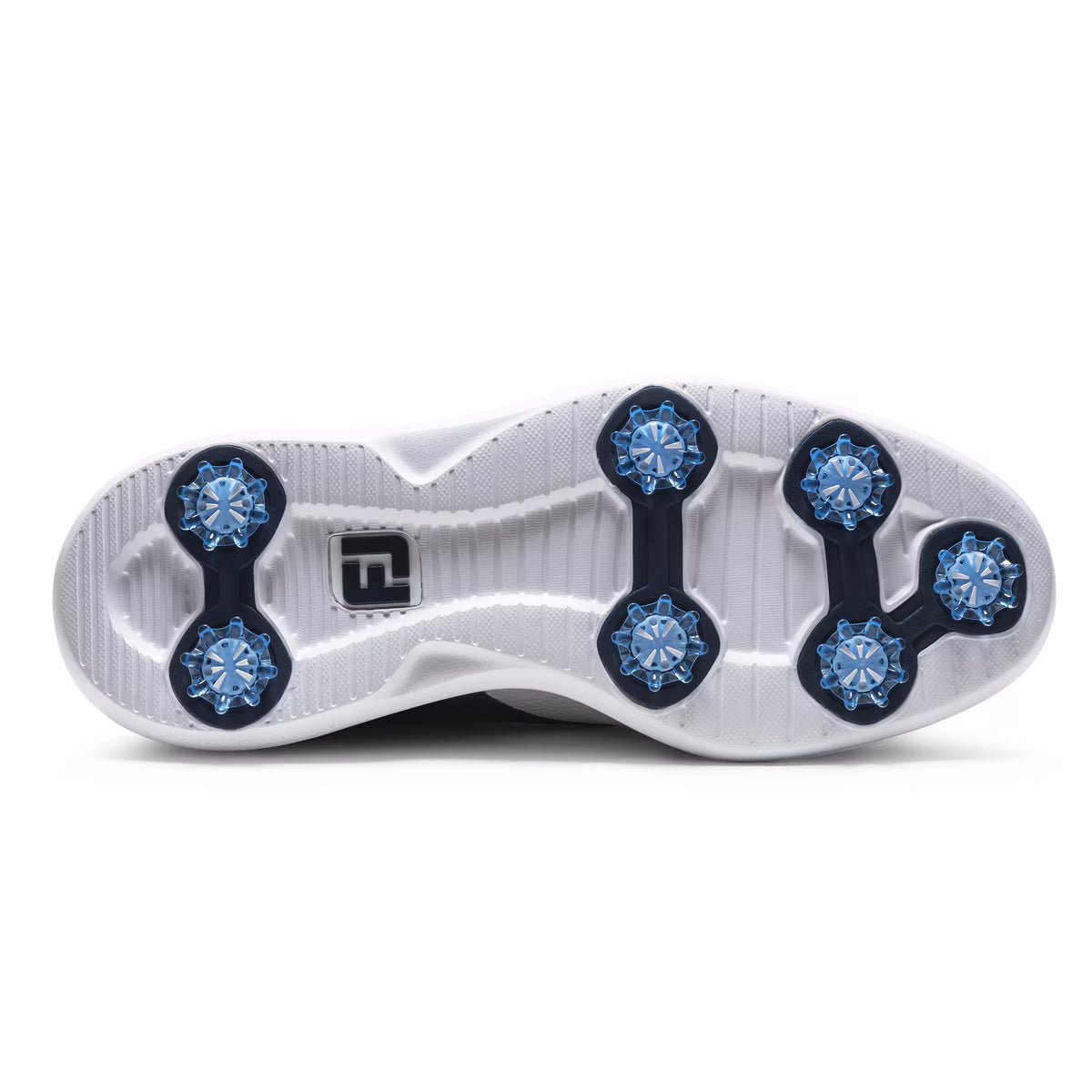 FootJoy Men's Traditions Golf Shoes - 57981 White/Peacoat/Marine