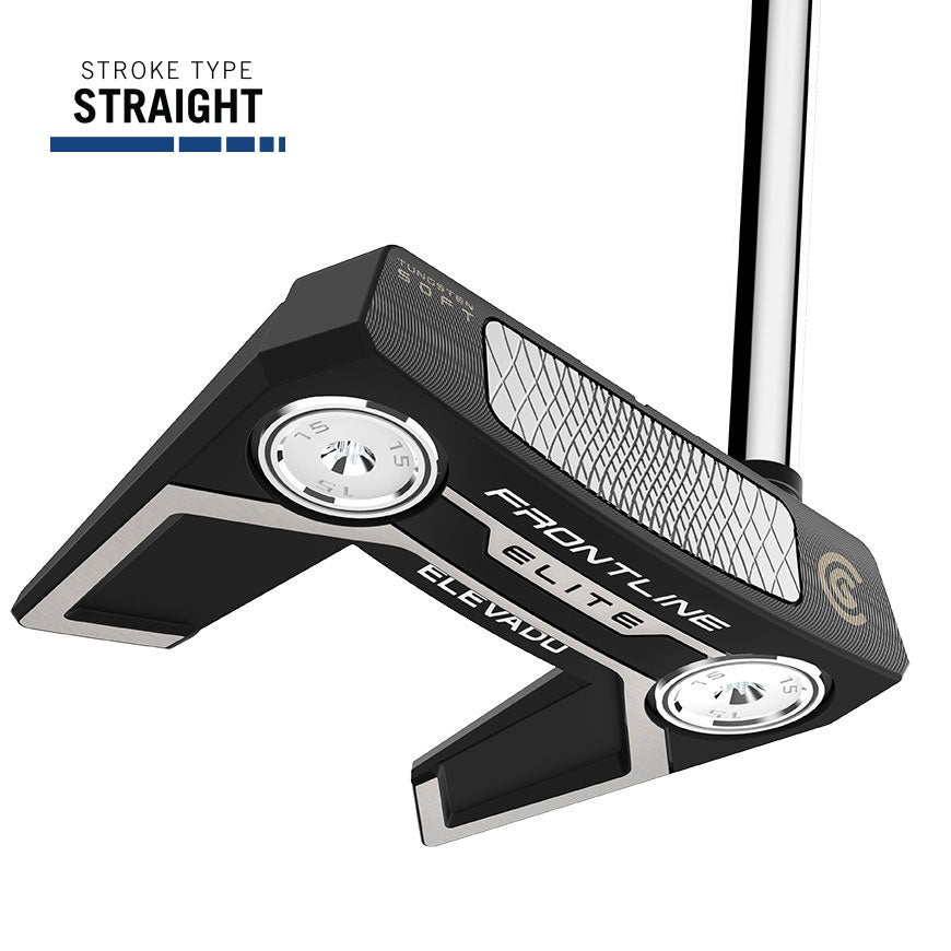 Cleveland Frontline Elite Elevado Single Bend Putter