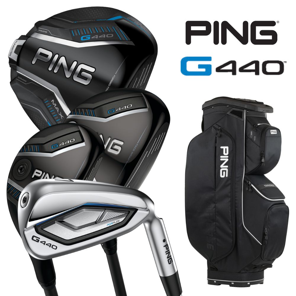 Ping G440 Max Men's Complete Golf Set