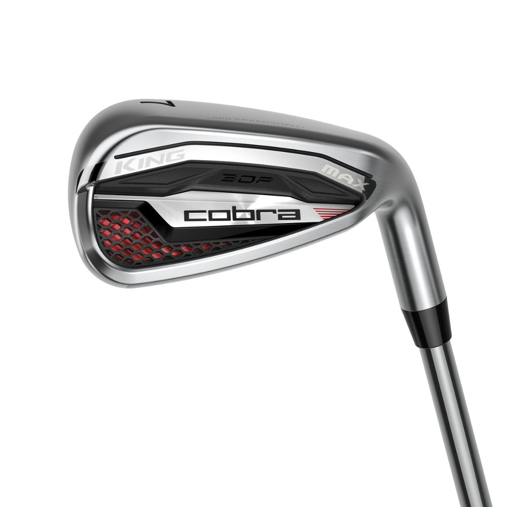 Cobra King Max Iron Set Steel Shafts