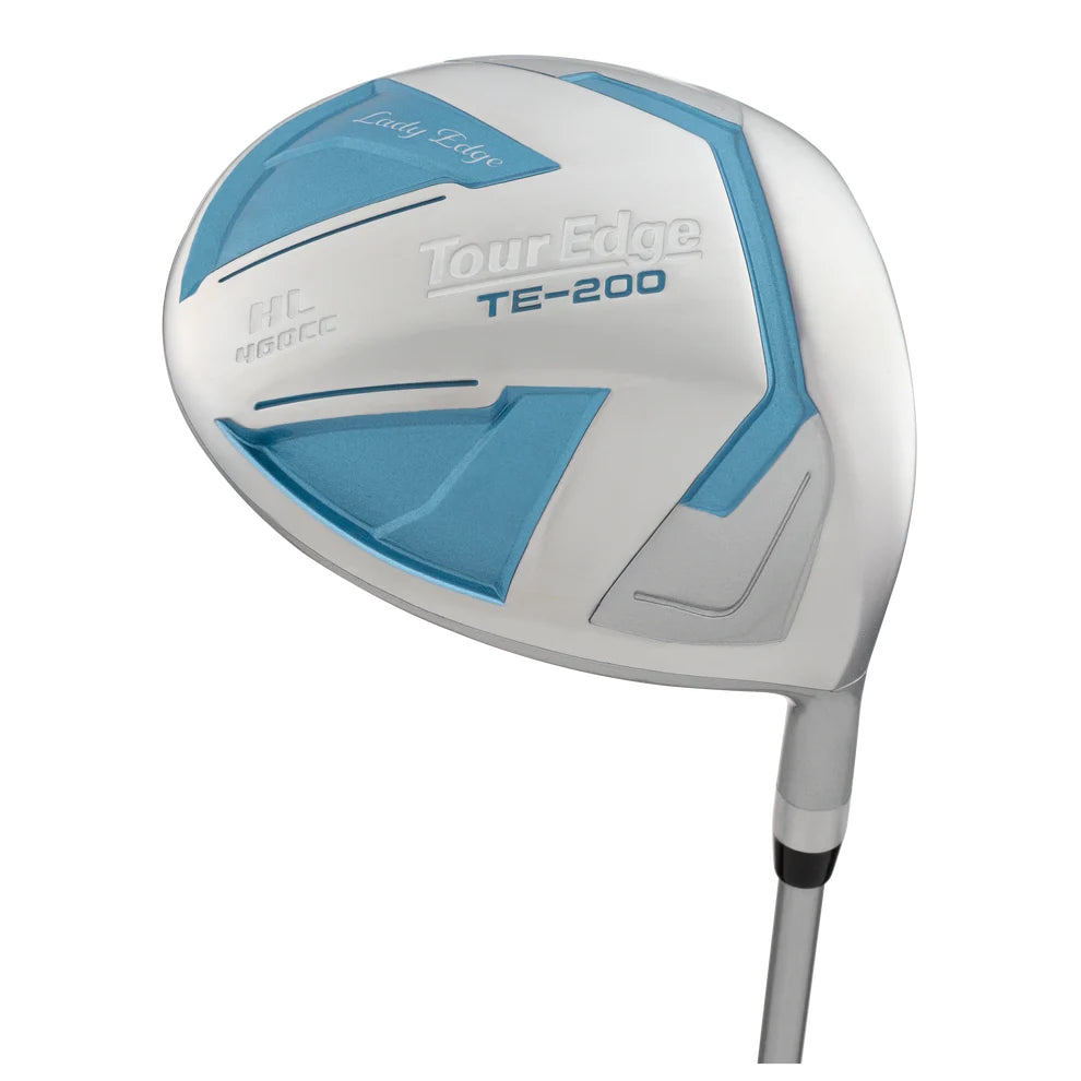Tour Edge TE-200 Lady Edge Women's Complete Set w/ Cart Bag