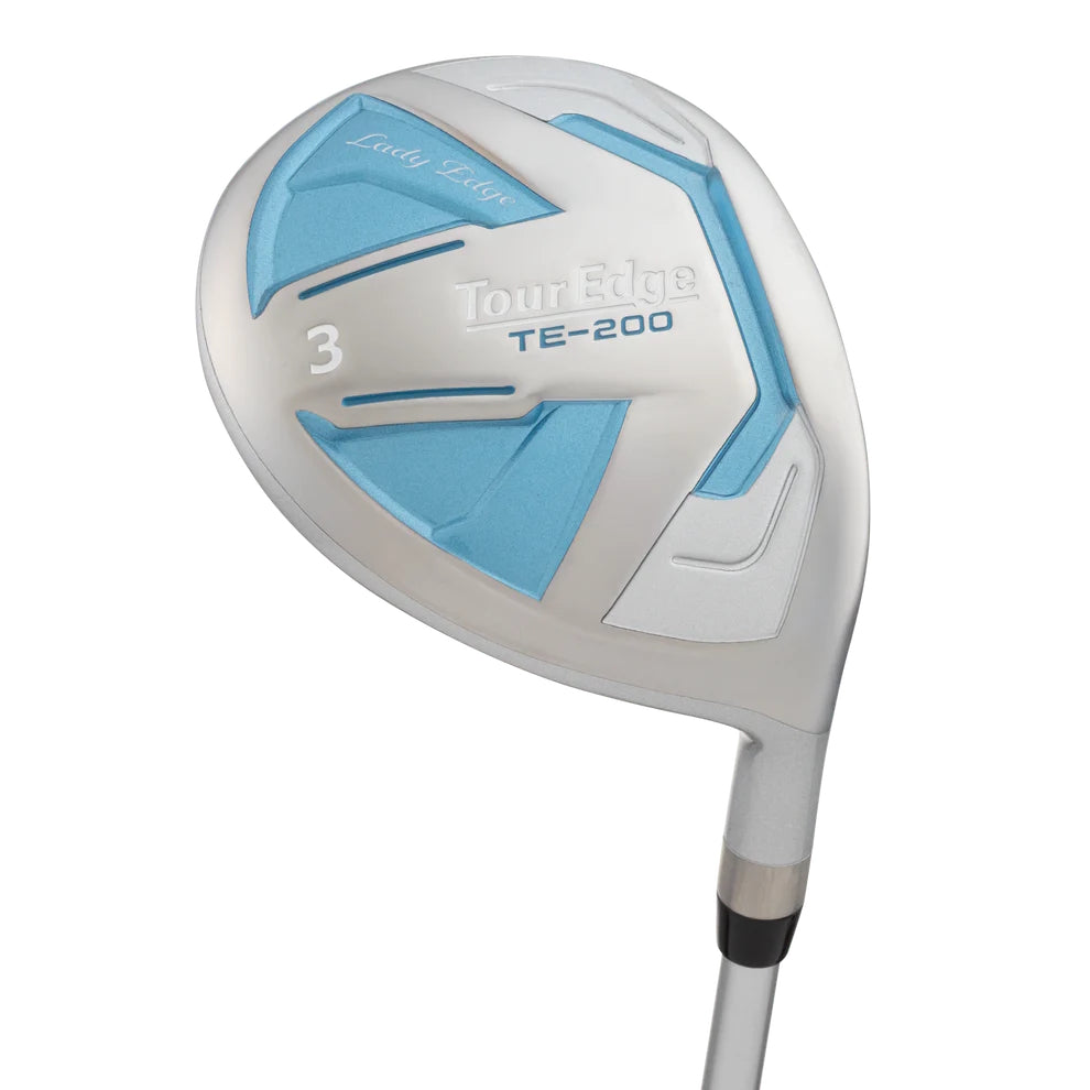Tour Edge TE-200 Lady Edge Women's Complete Set w/ Cart Bag