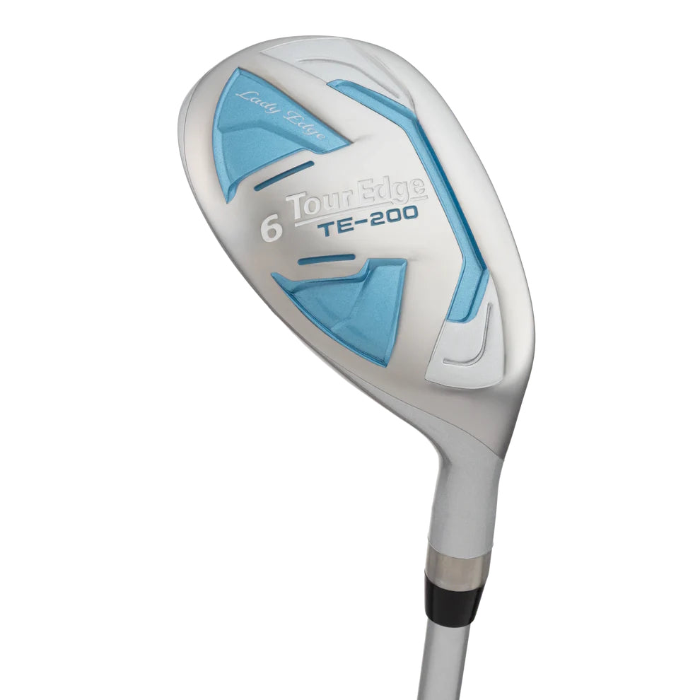 Tour Edge TE-200 Lady Edge Women's Complete Set w/ Cart Bag