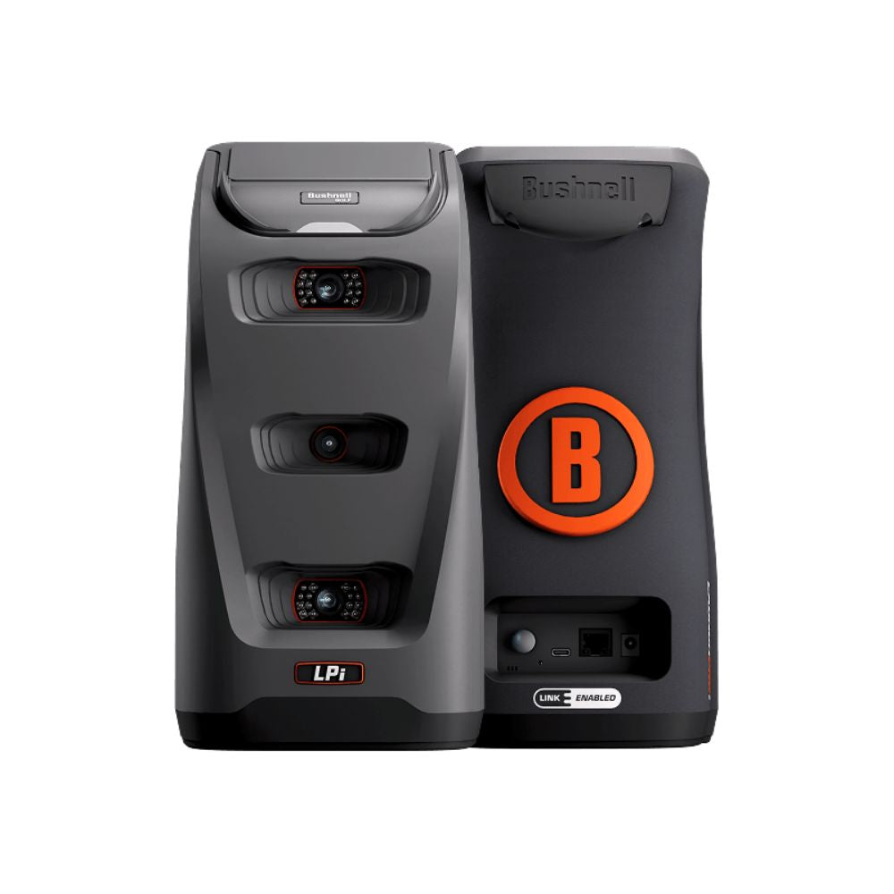 Bushnell Circle B Launch Pro Indoor LPi Golf Launch Monitor and Simulator