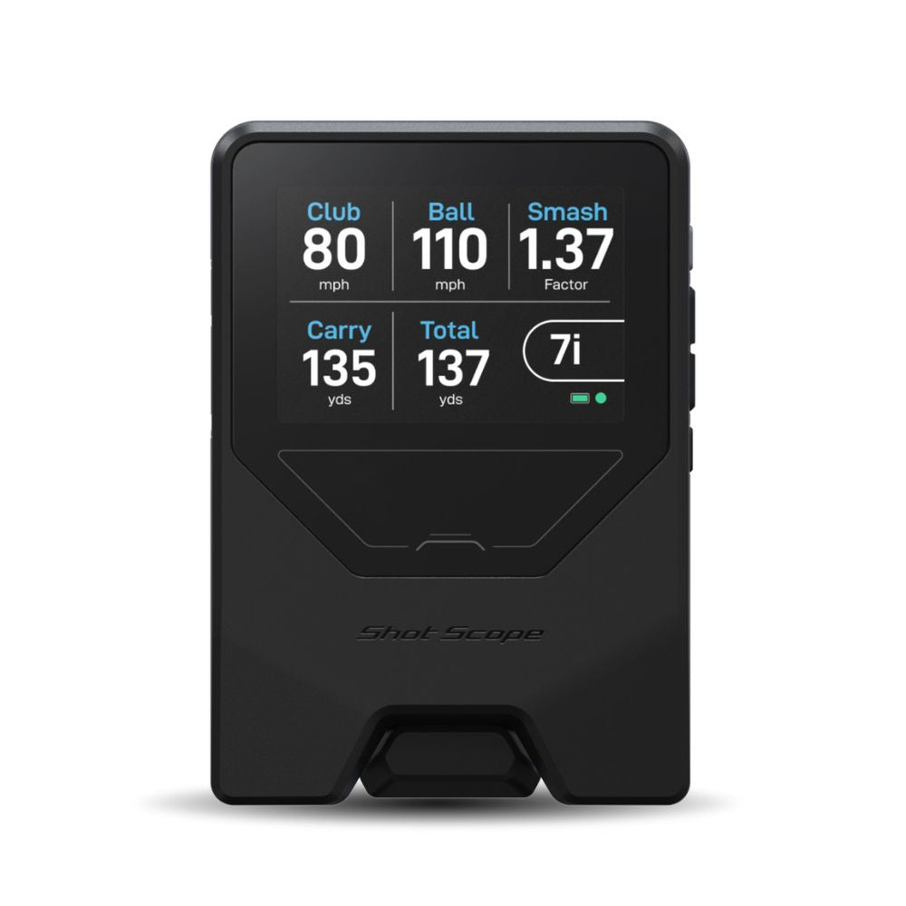 Shot Scope LM1 Golf Launch Monitor