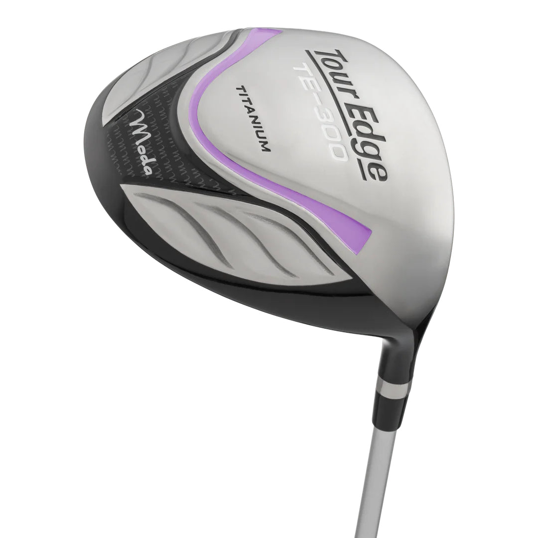 Tour Edge TE-300 Moda Women's Complete Set w/ Cart Bag