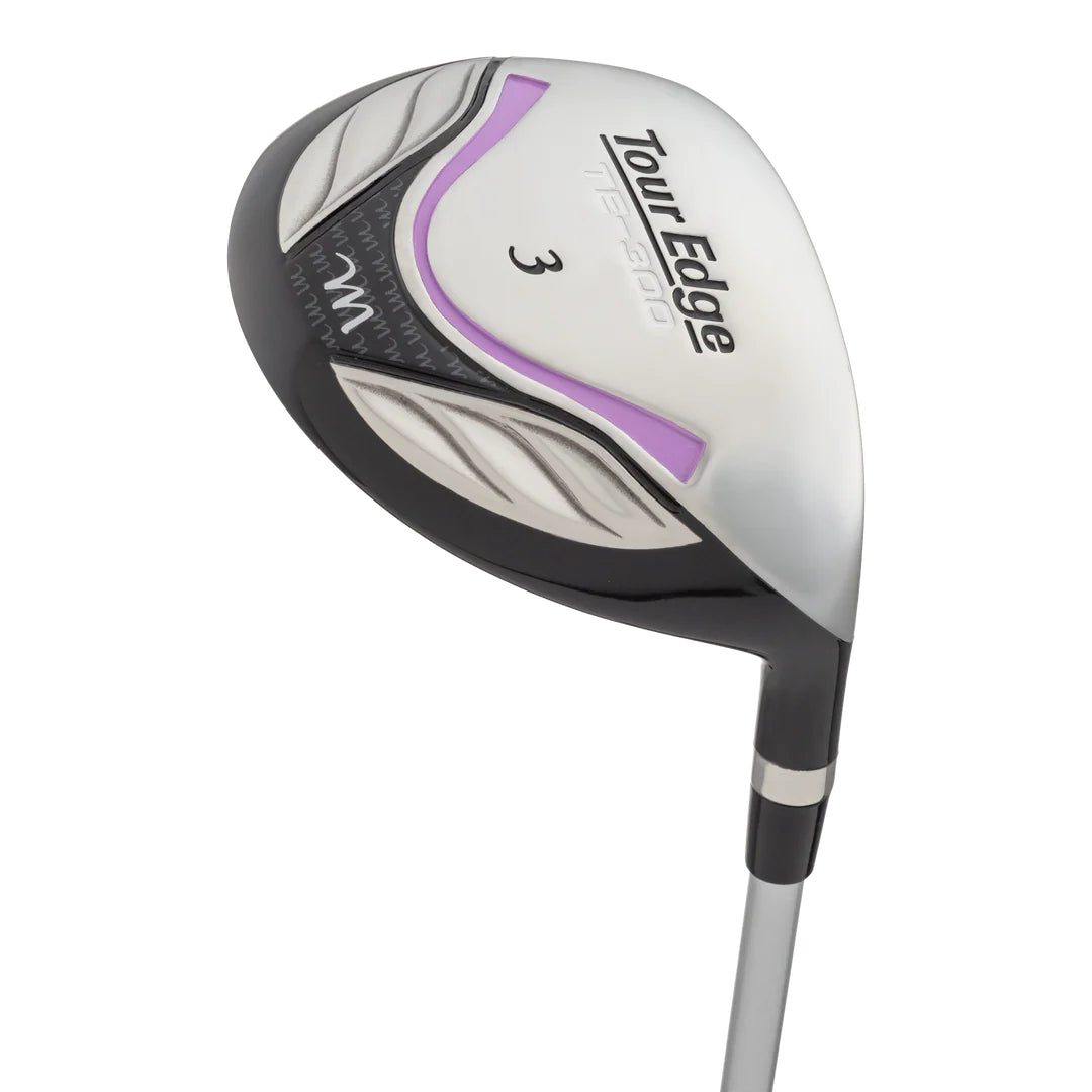 Tour Edge TE-300 Moda Women's Complete Set w/ Cart Bag