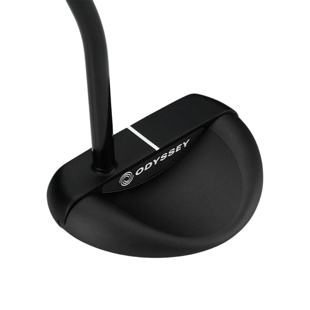Odyssey Square 2 Square Tri-Hot Black Rossie Single Bend Putter
