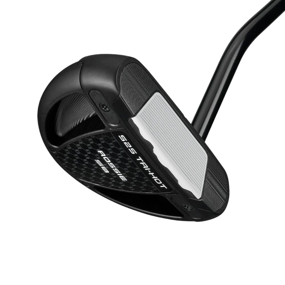 Odyssey Square 2 Square Tri-Hot Black Rossie Single Bend Putter